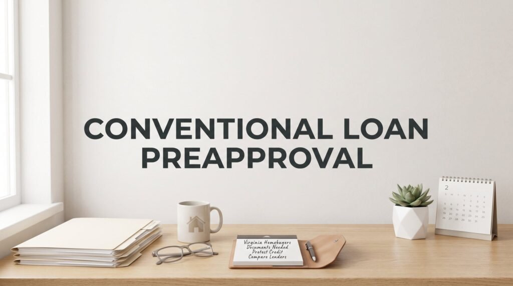 How to Get Conventional Loan Preapproval in Virginia: A Step-by-Step Guide