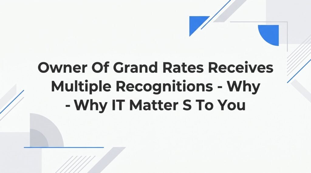 7 Reasons Why Duane Buziak’s Industry Recognitions Directly Benefit Virginia Home Buyers and Investors