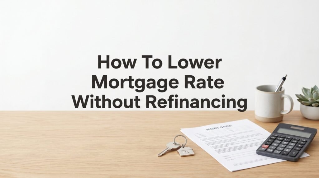 How to Lower Your Mortgage Rate Without Refinancing: 6 Proven Steps for Virginia Homeowners
