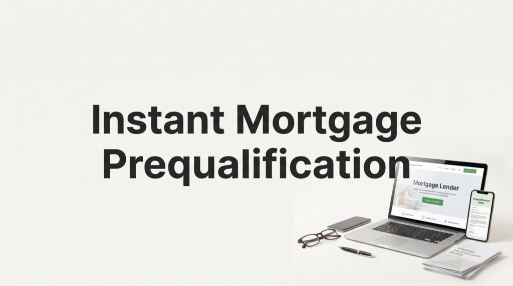 How to Get Instant Mortgage Prequalification Without a Credit Hit: A Step-by-Step Guide