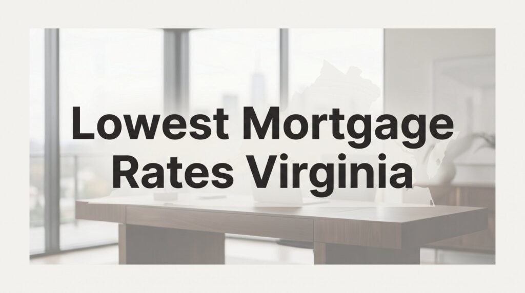 7 Proven Strategies to Find the Lowest Mortgage Rates in Virginia