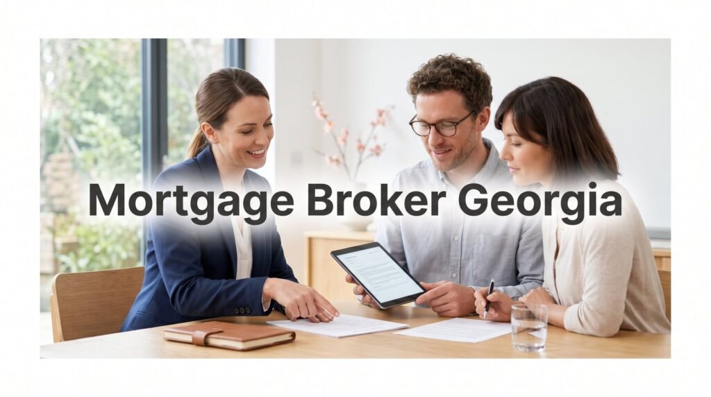 7 Smart Strategies for Working With a Mortgage Broker in Georgia