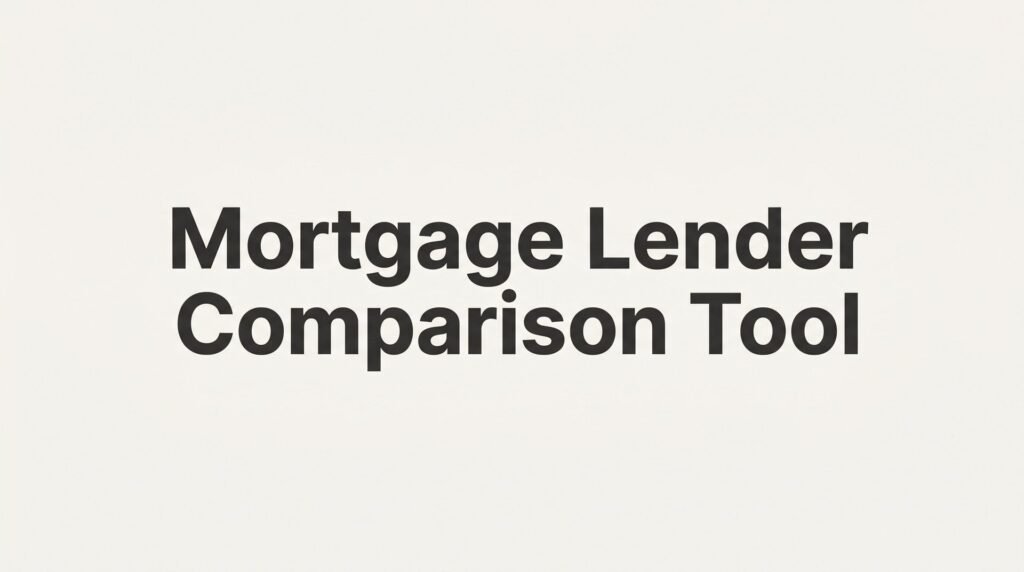 9 Best Mortgage Lender Comparison Tools in 2026 (Virginia Buyers Guide)
