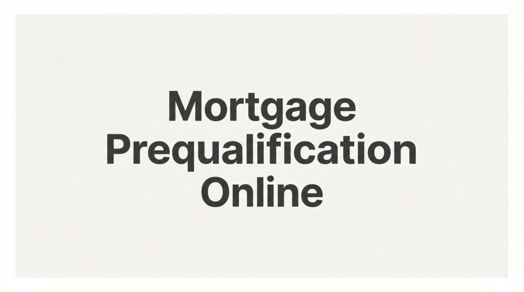 How to Get Mortgage Prequalification Online in Virginia: A Step-by-Step Guide