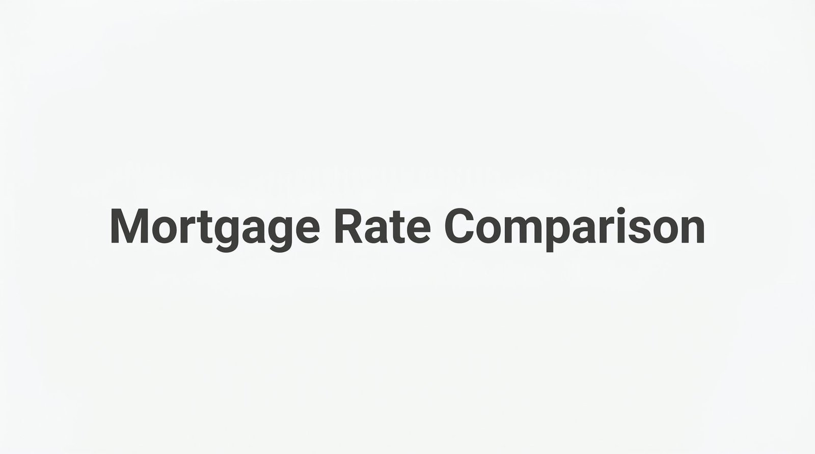 8 Proven Mortgage Rate Comparison Strategies That Can Save Virginia Homebuyers Thousands