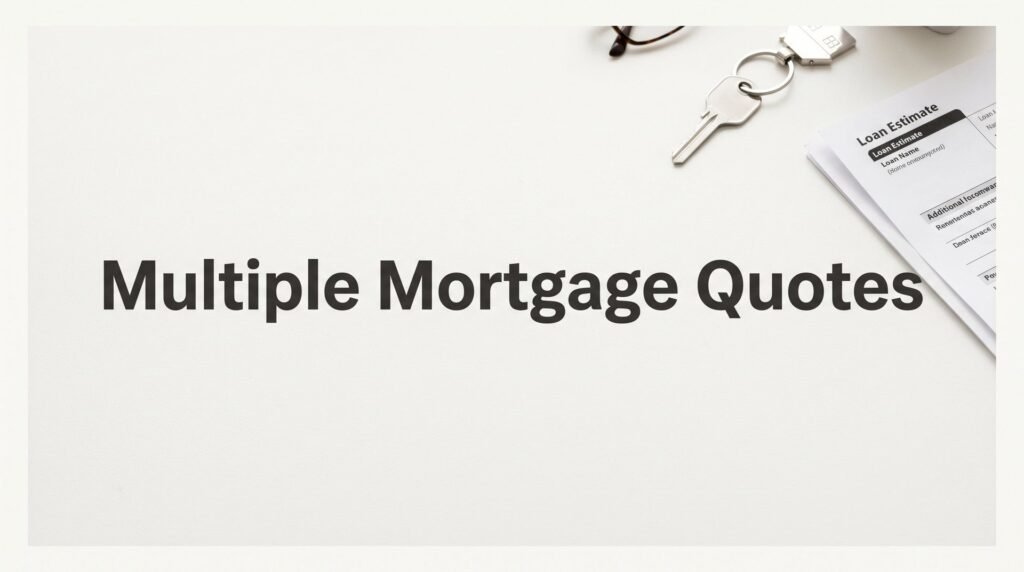 How to Get Multiple Mortgage Quotes Without Hurting Your Credit Score: A Step-by-Step Guide for Virginia Home Buyers