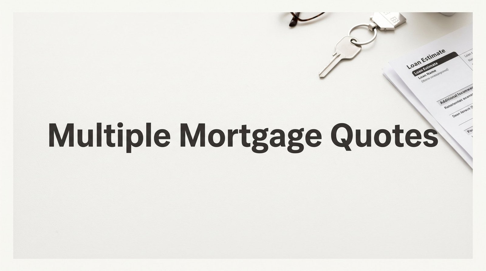 How to Get Multiple Mortgage Quotes Without Hurting Your Credit Score: A Step-by-Step Guide for Virginia Home Buyers