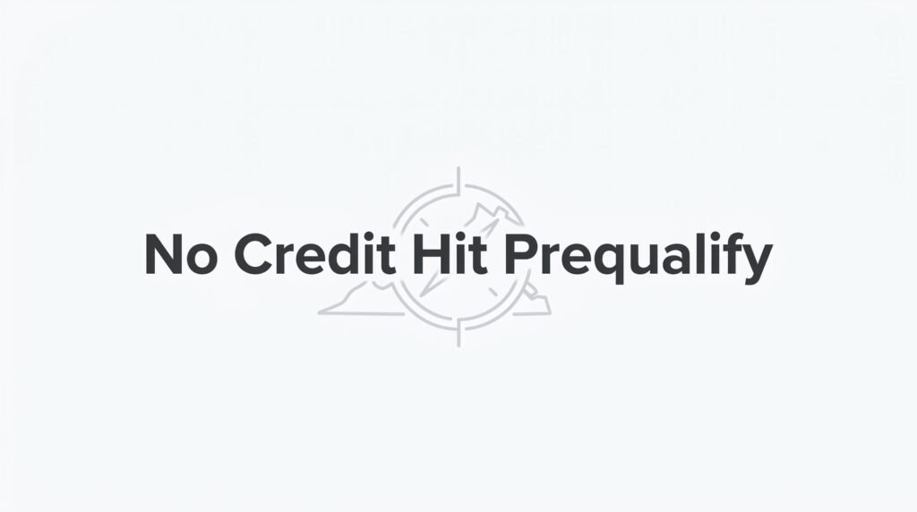 No Credit Hit Prequalify: How to Shop Virginia Mortgage Rates Without Touching Your Score