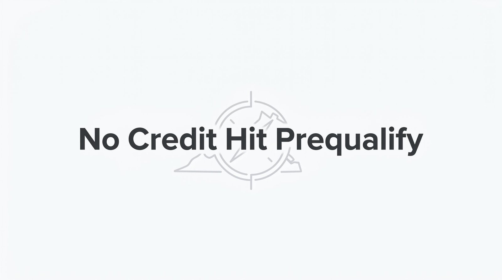 No Credit Hit Prequalify: How to Shop Virginia Mortgage Rates Without Touching Your Score