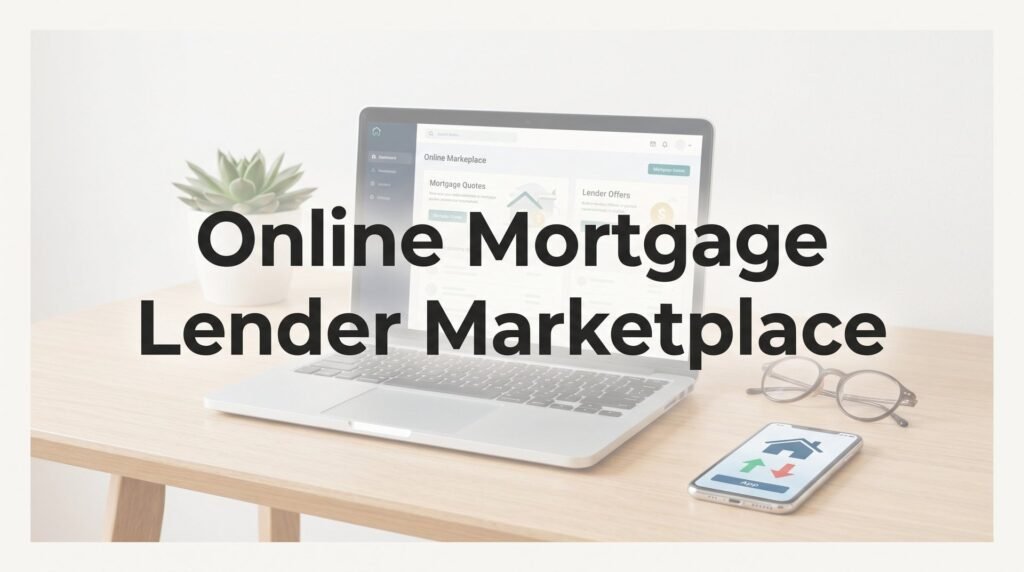 Online Mortgage Lender Marketplace: How to Shop Hundreds of Lenders Without a Single Credit Hit