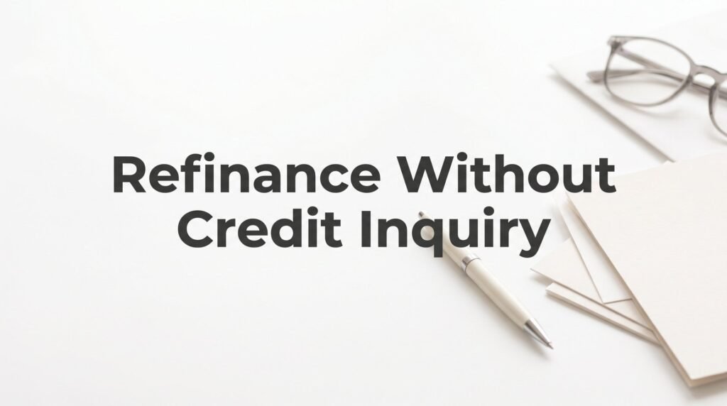 Refinance Without a Credit Inquiry: How NoTouch Credit Pre-Qualification Works in Virginia