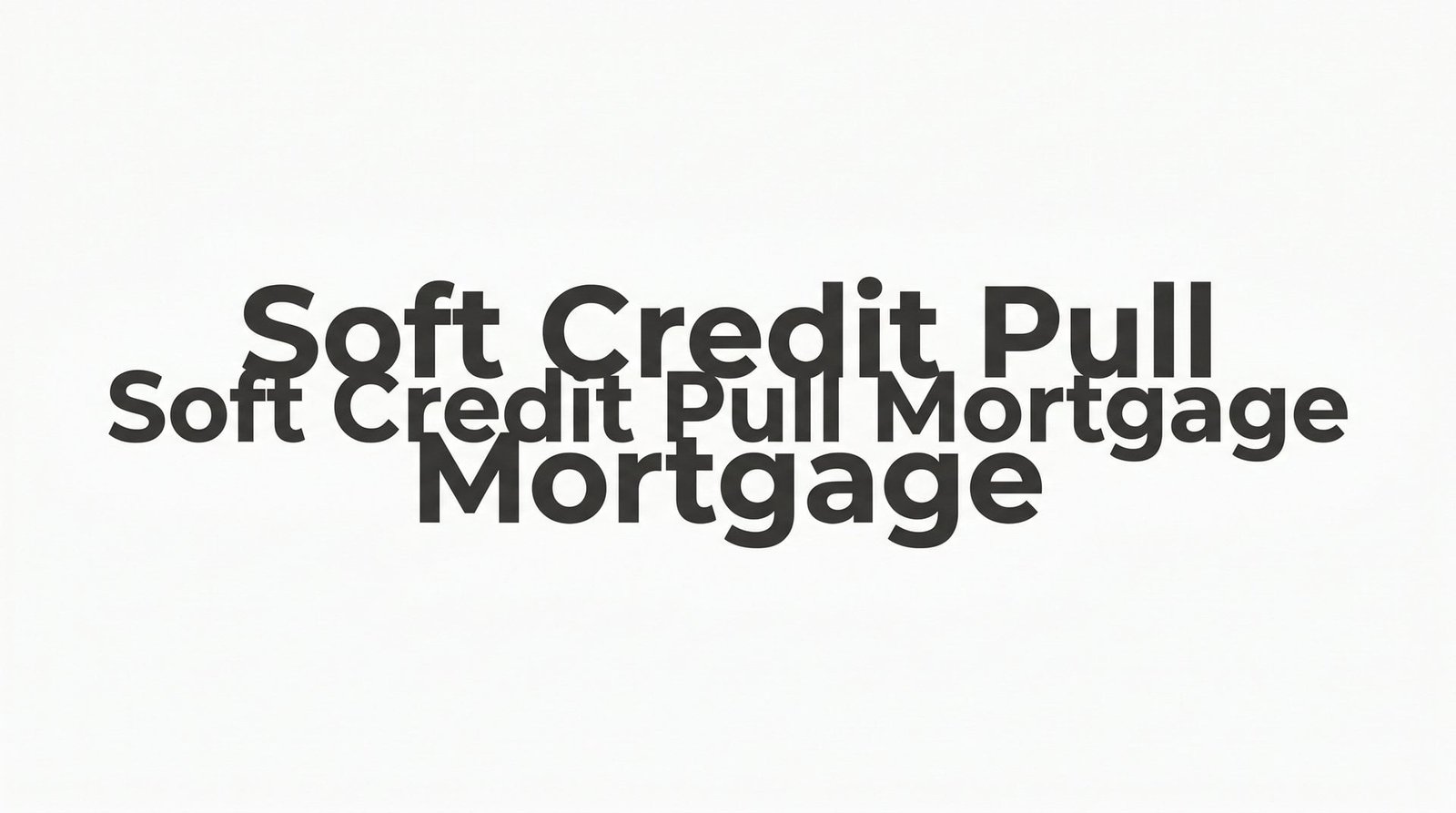 Soft Credit Pull Mortgage: How to Shop Rates in Virginia Without Hurting Your Credit Score