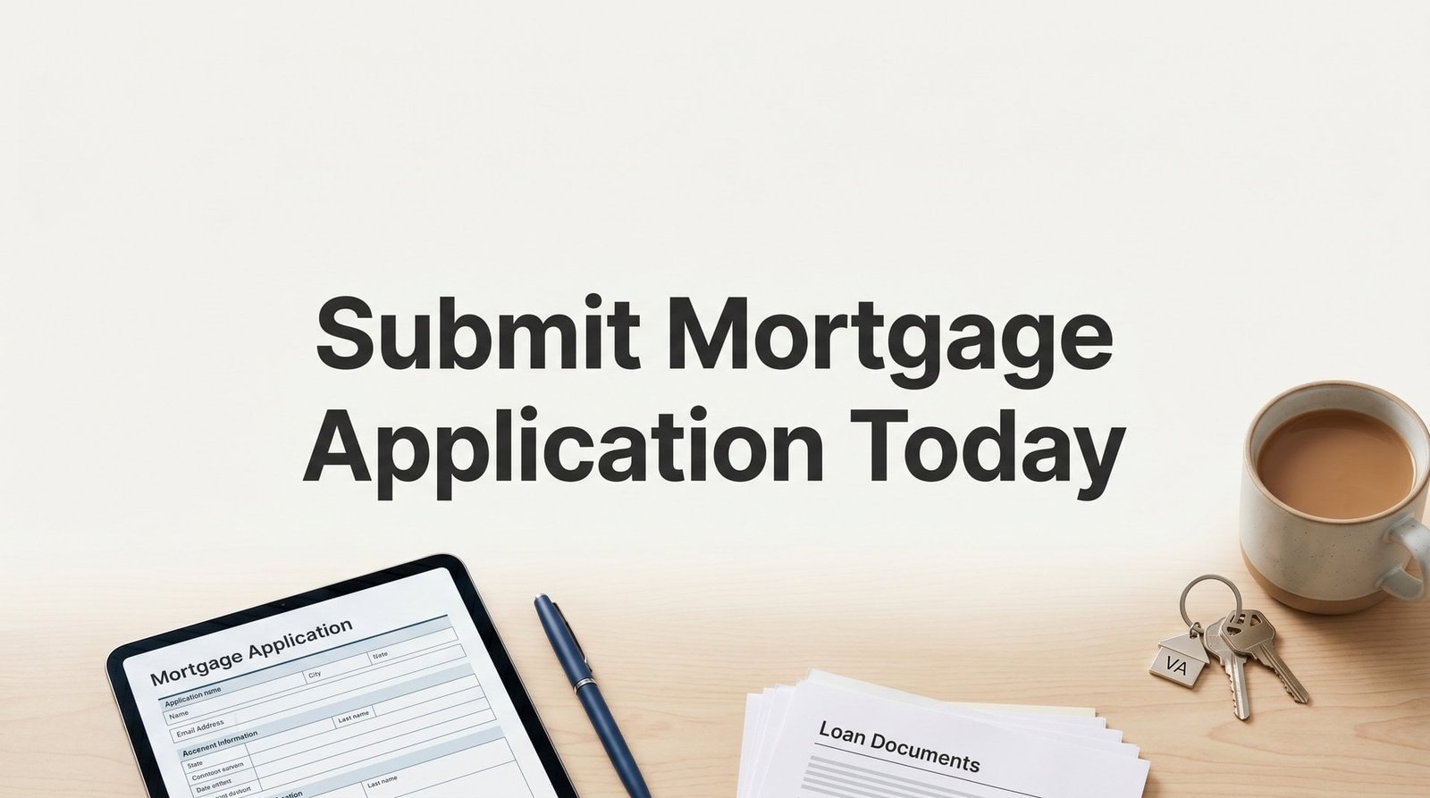 How to Submit a Mortgage Application Today: A Step-by-Step Guide for Virginia Home Buyers